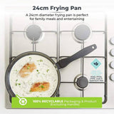 Tower Diamo non-stick fry pan 24cm, UK version