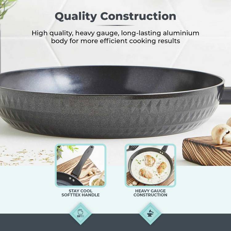 Tower Diamo frying pan 28cm (British brand)