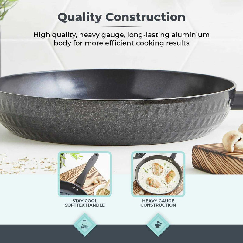 Tower Diamo frying pan 28cm (British brand)