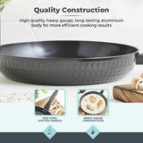 Tower Diamo frying pan 28cm (British brand)
