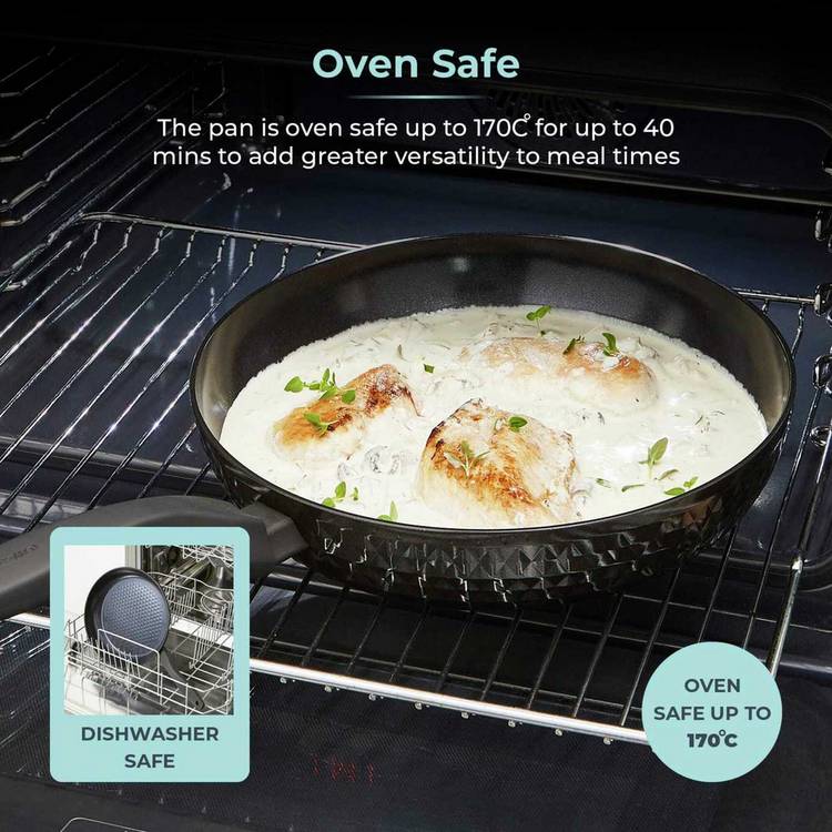 Tower Diamo frying pan 28cm (British brand)