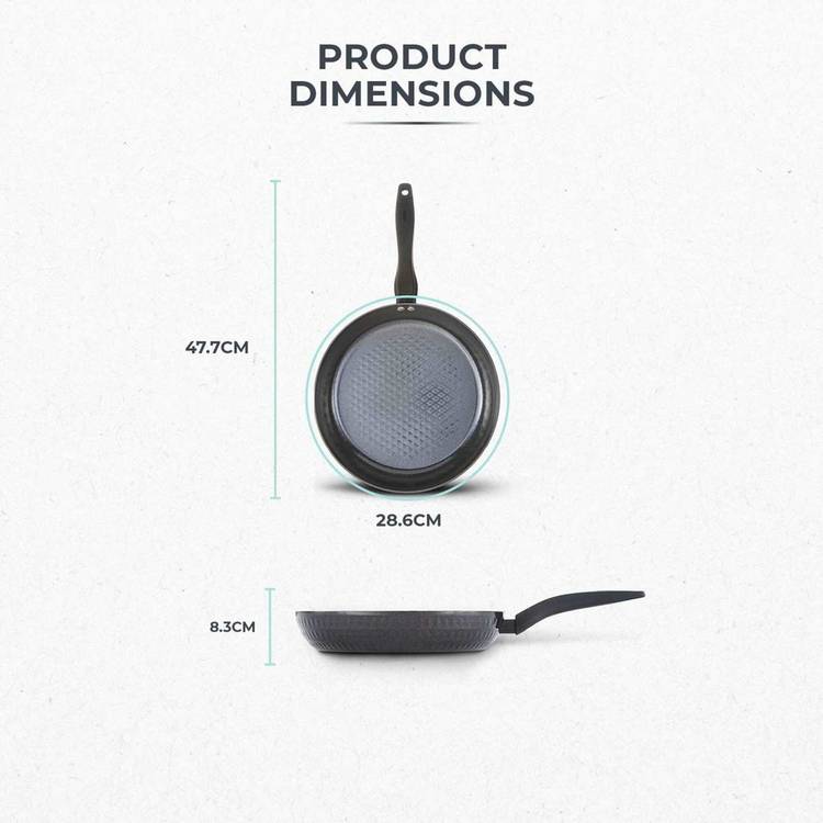 Tower Diamo frying pan 28cm (British brand)