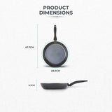 Tower Diamo frying pan 28cm (British brand)