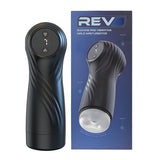 Loving Joy Rev sucking vibrating male masturbator (British brand)