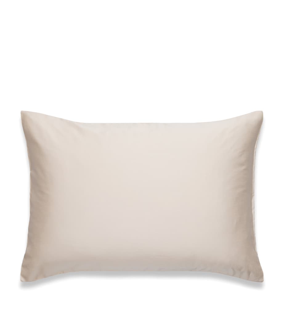 Hamam organic cotton sateen pillowcase pair 50cm x 70cm - British product