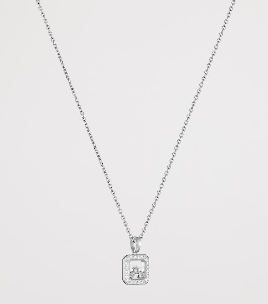 Chopard Happy Diamonds Icons necklace 42cm, imported from the UK