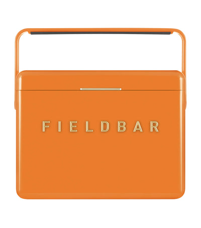 Harrods Fieldbar Mini Bar Cooler Box with Leather Sling 4L- Buy online at McGrocer