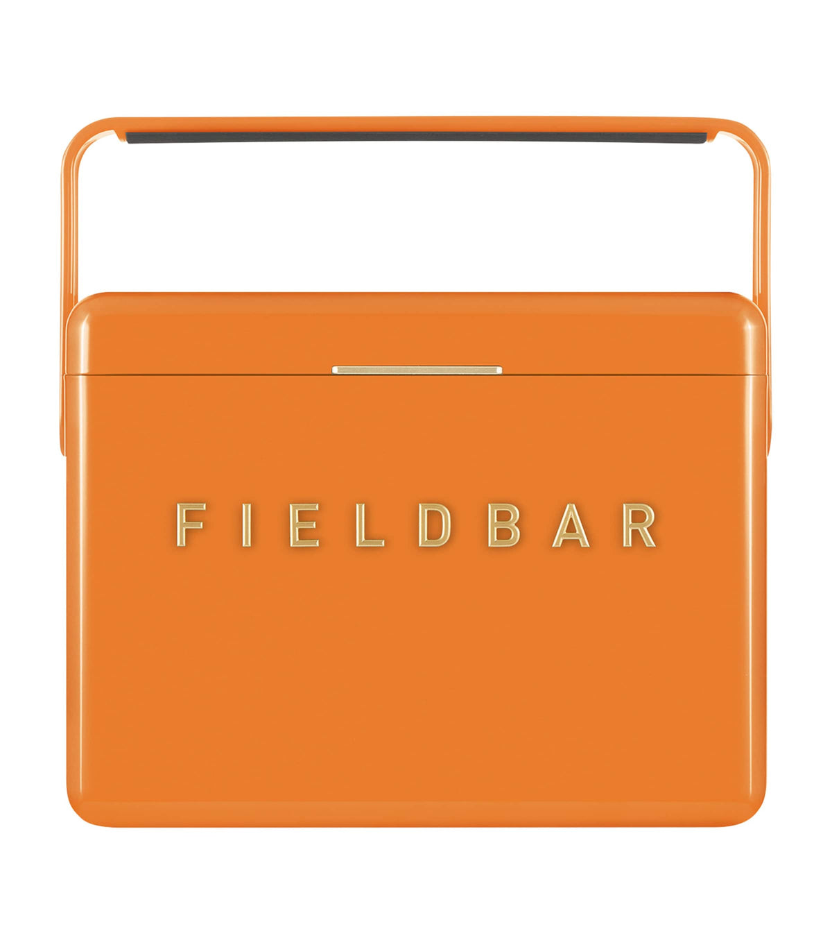 Fieldbar Mini Bar Cooler Box with leather sling 4L - British product
