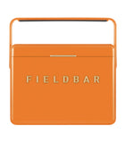 Fieldbar Mini Bar Cooler Box with leather sling 4L - British product