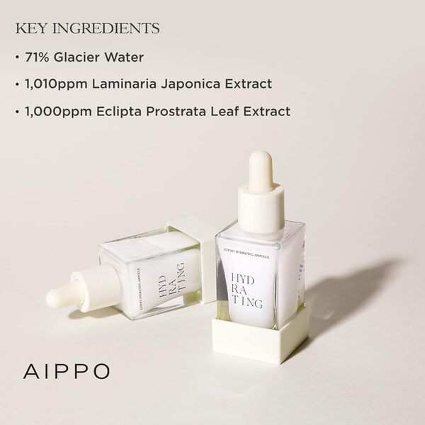 AIPPO Expert Hydrating Ampoule Mask 30ml, imported from the UK