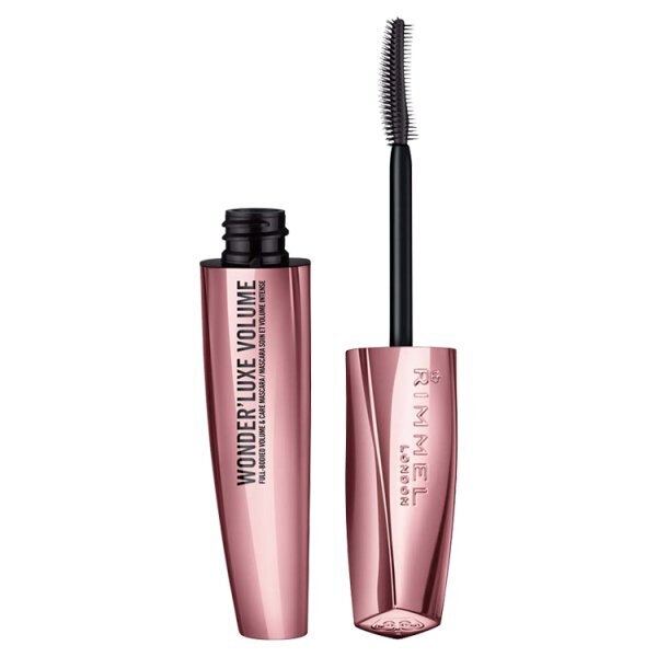 Rimmel Wonderluxe Mascara 11ml - Black GOODS Superdrug   