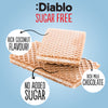 Diablo wafer thins coconut cream flavour 150g - British product