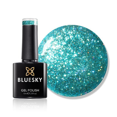 Superdrug Bluesky Dazzling Platinum Gel Polishing Colour Dazzling Twee- Buy online at McGrocer