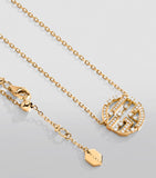 MARLI New York Avenues necklace yellow gold diamonds (British brand)
