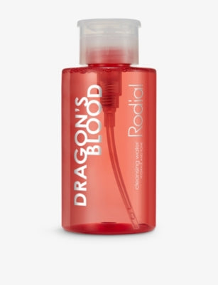 Rodial Dragon's Blood cleansing water 300ml (British brand)