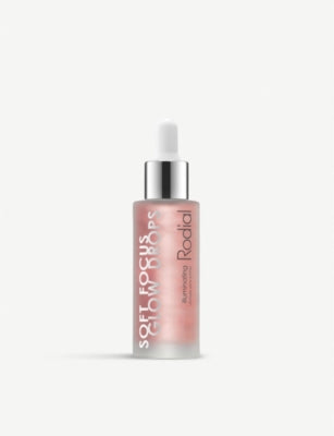 Rodial Soft Focus Glow Booster Drops serum 30ml (British brand)