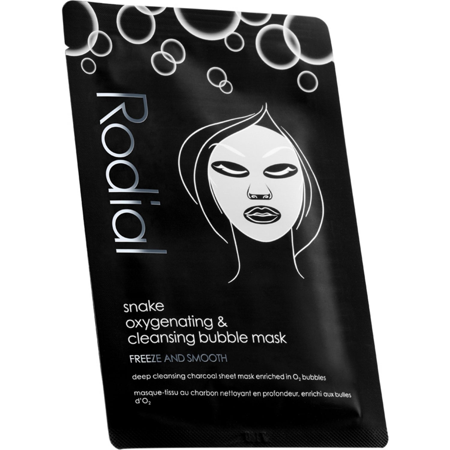 Rodial Snake Oxygenating & Cleansing Bubble Mask, imported from the UK