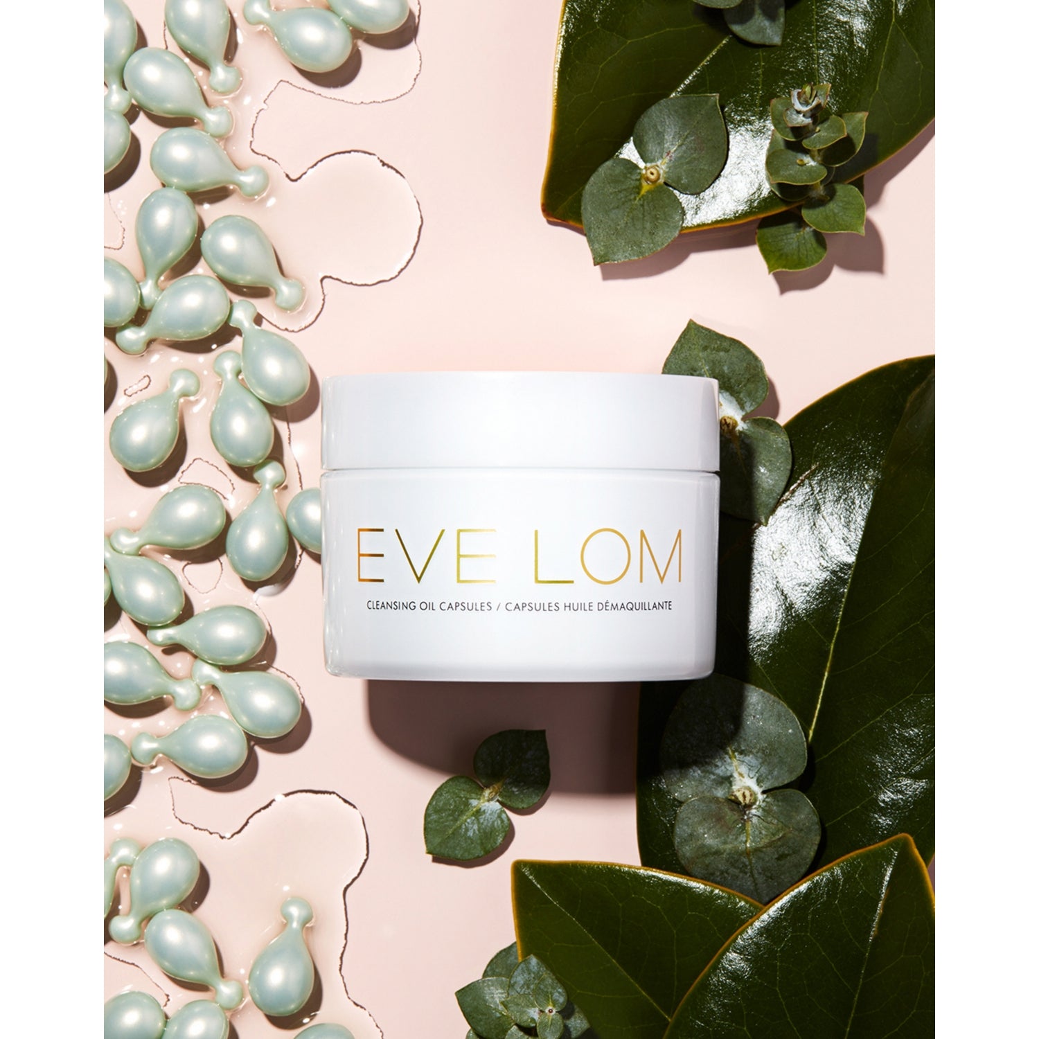 Eve Lom cleansing oil capsules pack of 50, UK version