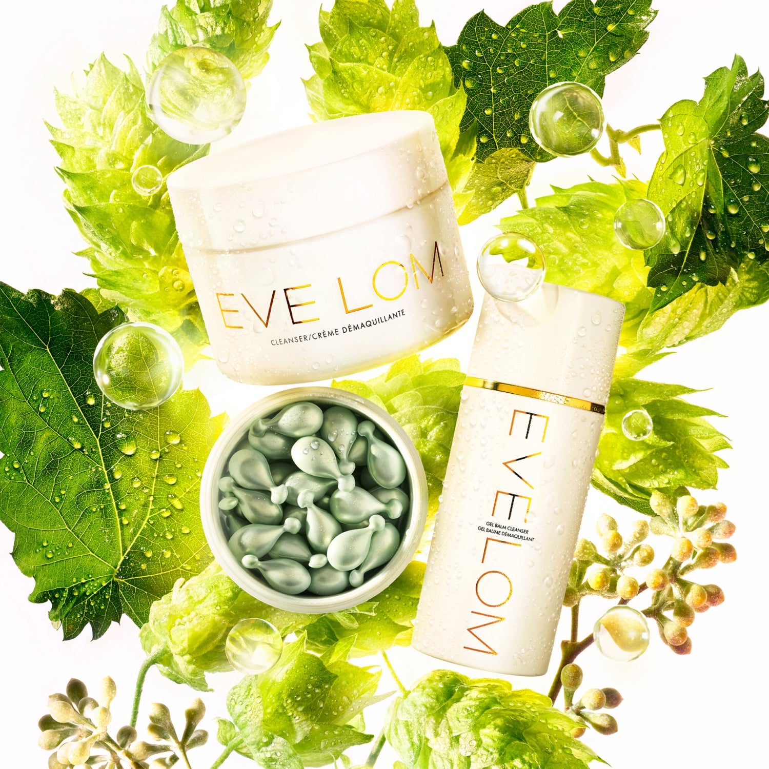 Eve Lom cleansing oil capsules pack of 50, UK version