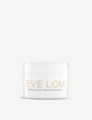 Eve Lom cleansing oil capsules pack of 50, UK version
