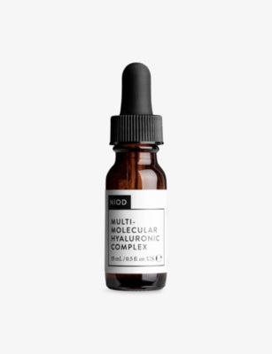 NIOD Multi-Molecular Hyaluronic Complex serum 15ml, imported from the UK