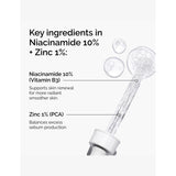 The Ordinary Niacinamide 10% + Zinc 1% serum 30ml, UK version
