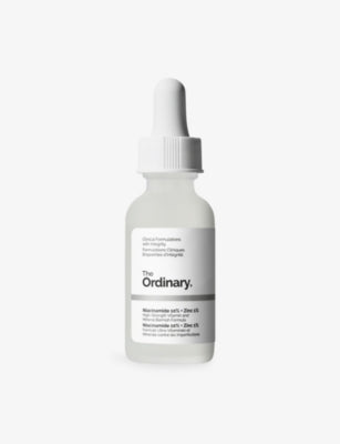 The Ordinary Niacinamide 10% + Zinc 1% serum 30ml, UK version