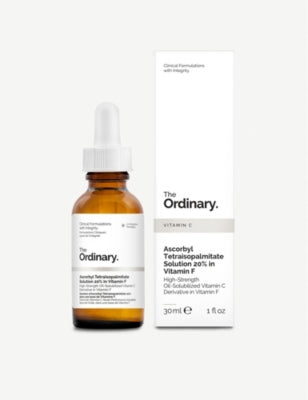 The Ordinary Ascorbyl Tetraisopalmitate serum 30ml, imported from the UK