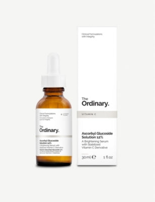 The Ordinary ascorbyl glucoside solution 12% 30ml, UK version