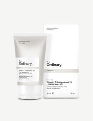The Ordinary Vitamin C suspension 23% with HA Spheres 30ml (British brand)