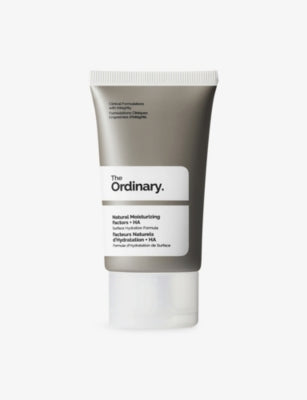 The Ordinary Natural Moisturising Factors + HA moisturiser (British brand)