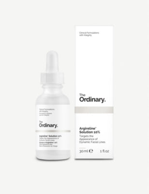 The Ordinary Argireline solution 10% 30ml, imported from the UK
