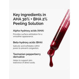 The Ordinary AHA 30% BHA 2% Peeling Solution 30ml (British brand)