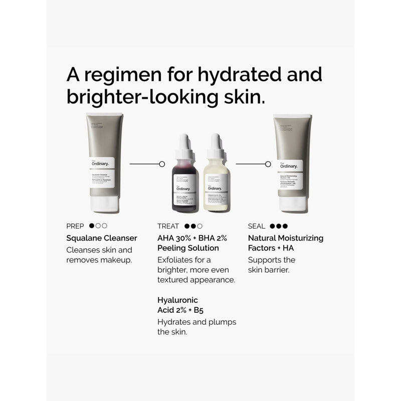 The Ordinary AHA 30% BHA 2% Peeling Solution 30ml (British brand)
