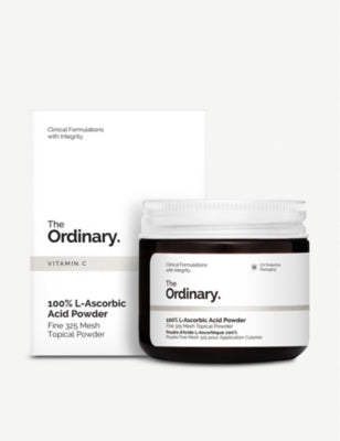 The Ordinary L-Ascorbic acid powder 20g, imported from the UK