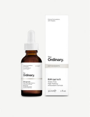 The Ordinary EUK 134 0.1% serum 30ml (British brand)