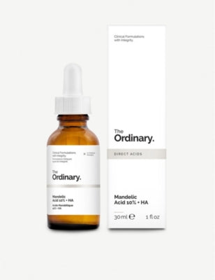 The Ordinary Mandelic Acid 10% + HA 30ml (British brand)
