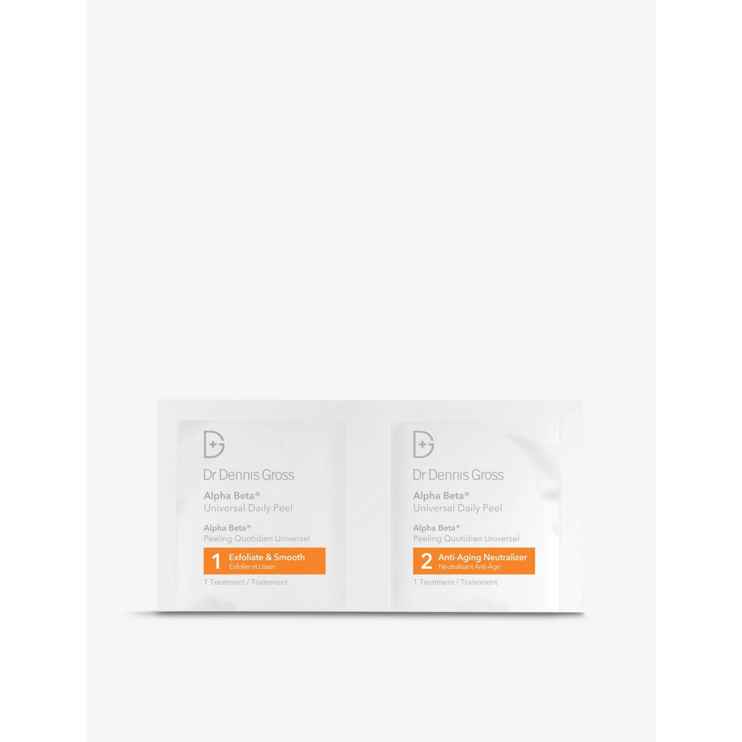 Dr Dennis Gross universal daily peel 60 applications, imported from the UK
