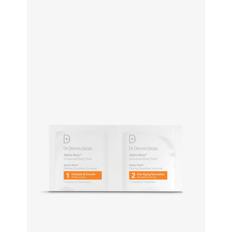 Dr Dennis Gross universal daily peel 60 applications, imported from the UK