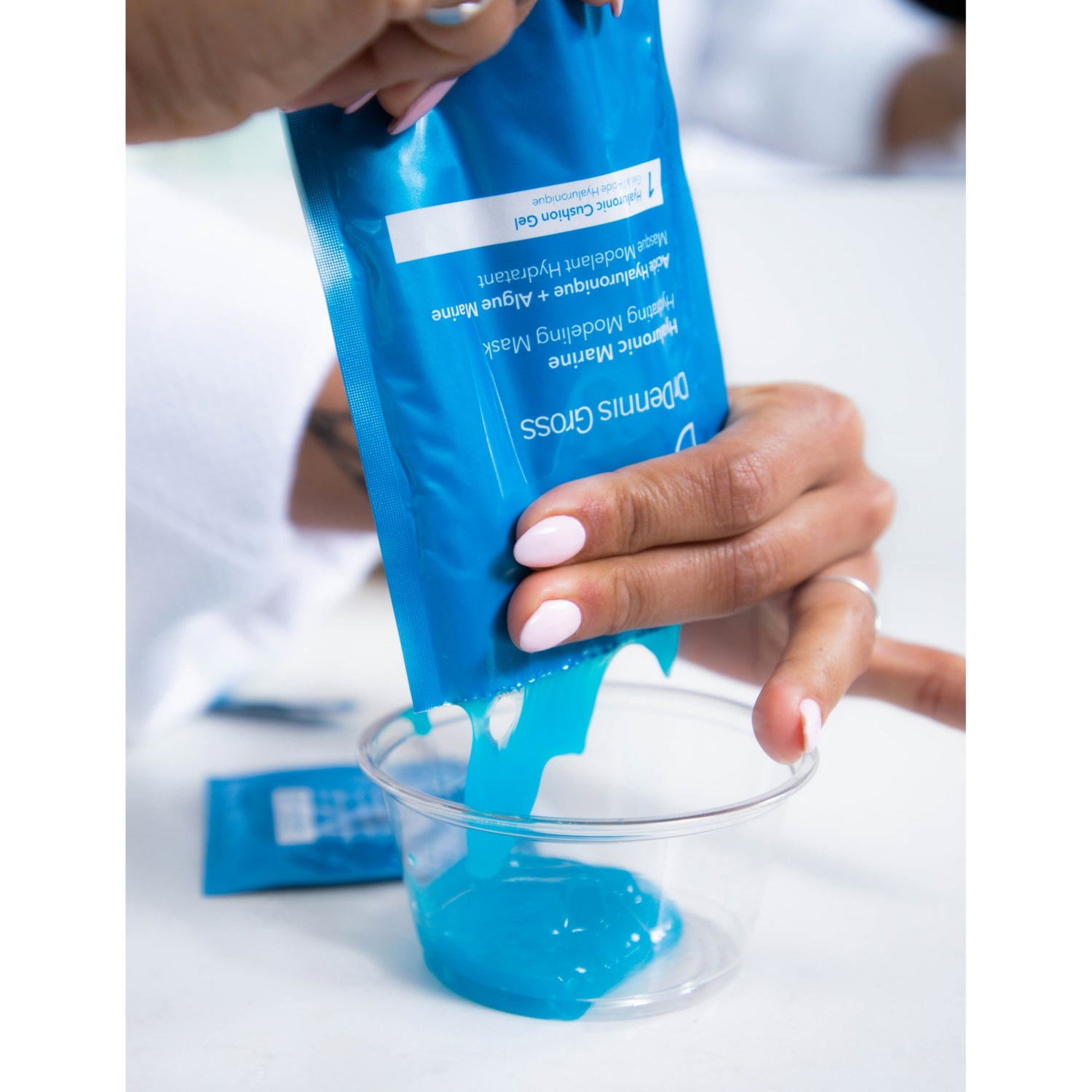 Dr Dennis Gross Hyaluronic Marine hydrating modeling mask, imported from the UK
