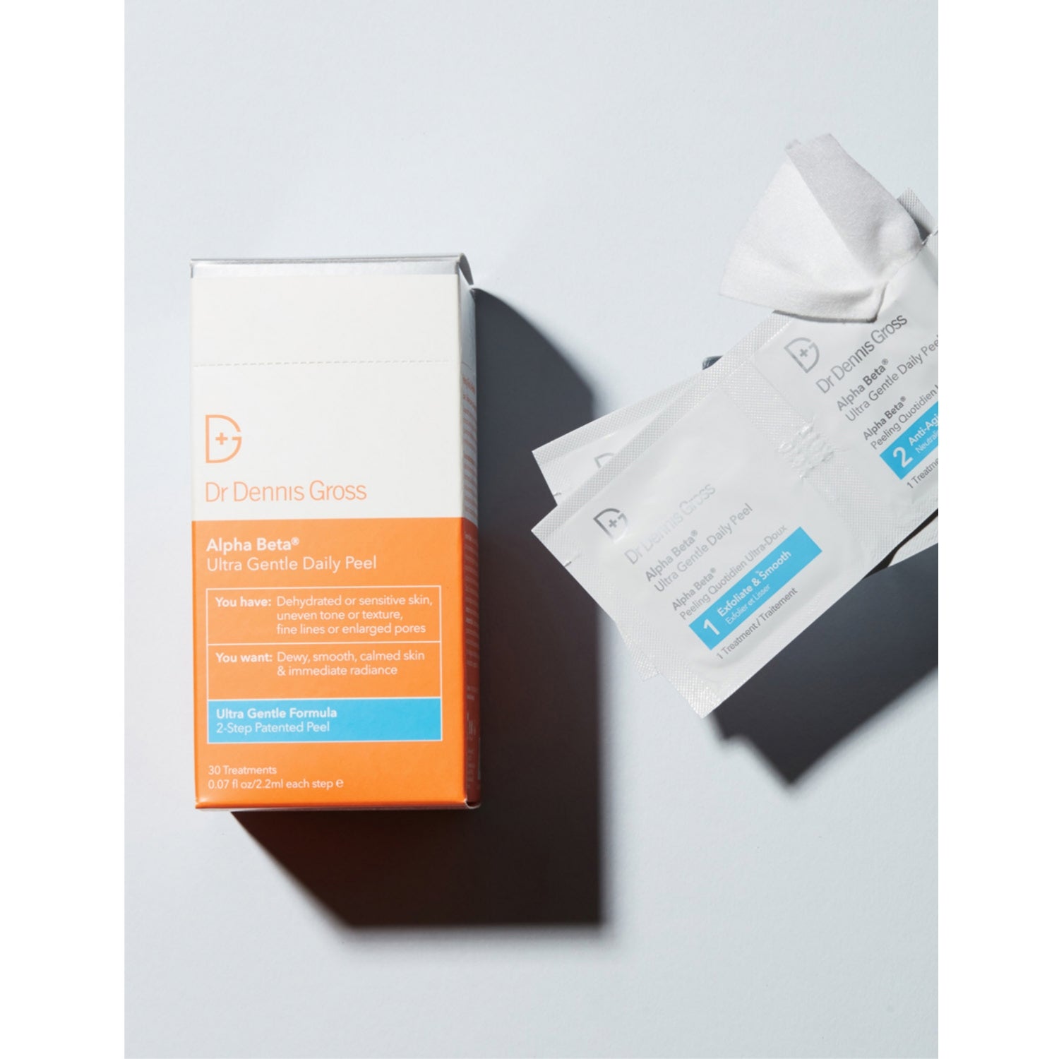 Dr Dennis Gross Alpha Beta Daily Peel 30 pads, UK version