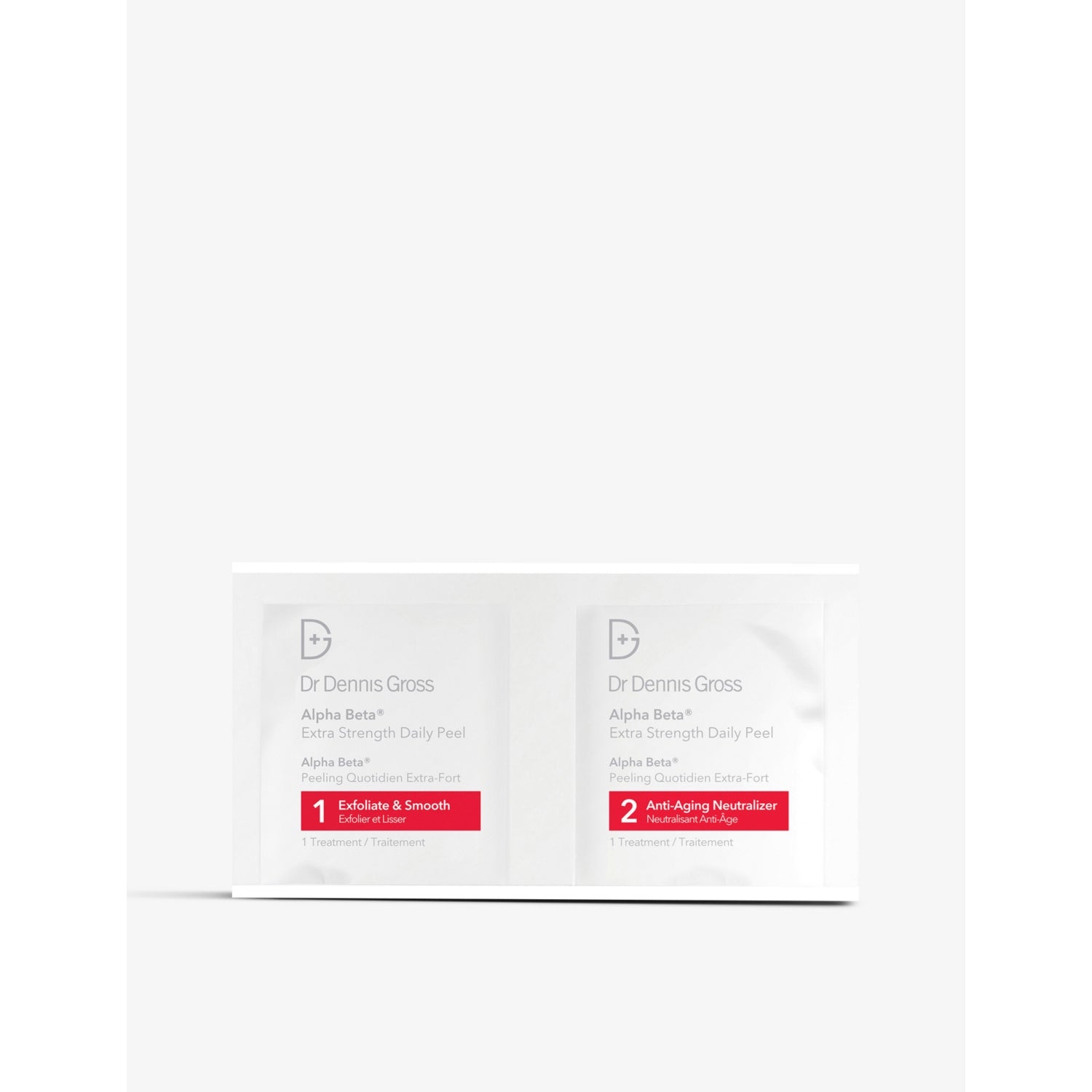 Dr Dennis Gross Alpha Beta peel 60 applications - British product