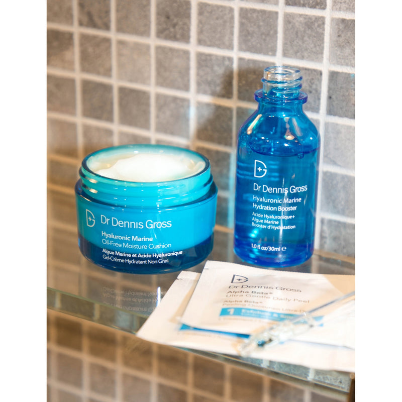 Dr Dennis Gross hyaluronic marine hydration booster 30ml, UK version