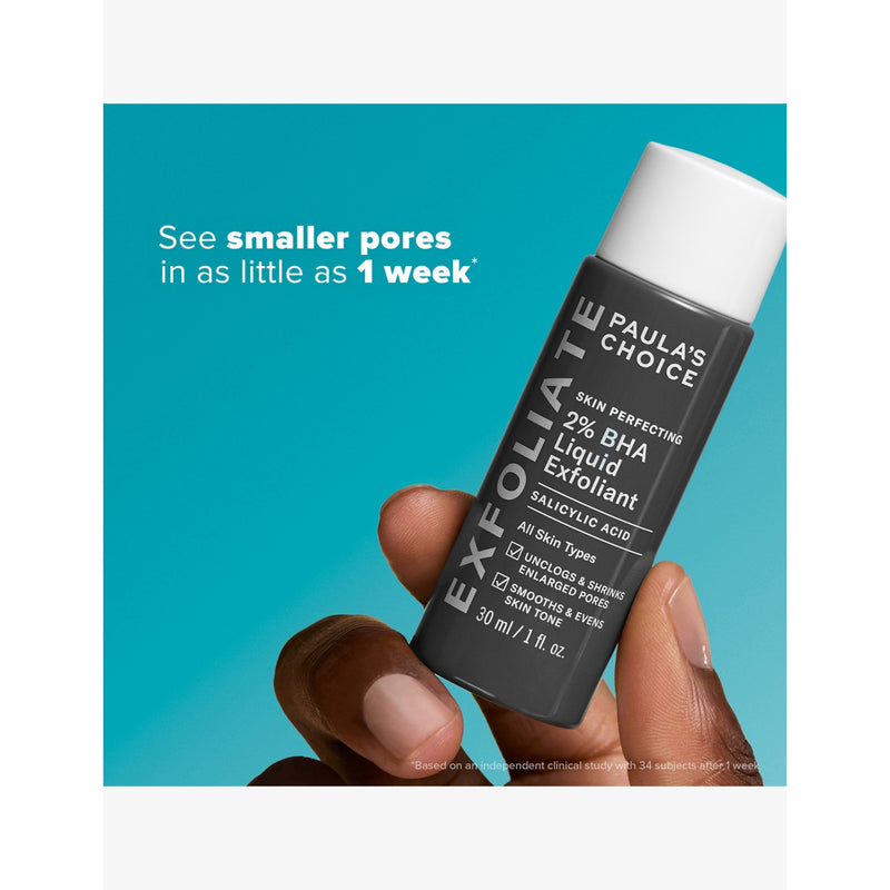 Paula's Choice 2% BHA exfoliating toner 30ml (British brand)