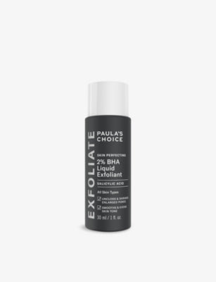 Paula's Choice 2% BHA exfoliating toner 30ml (British brand)