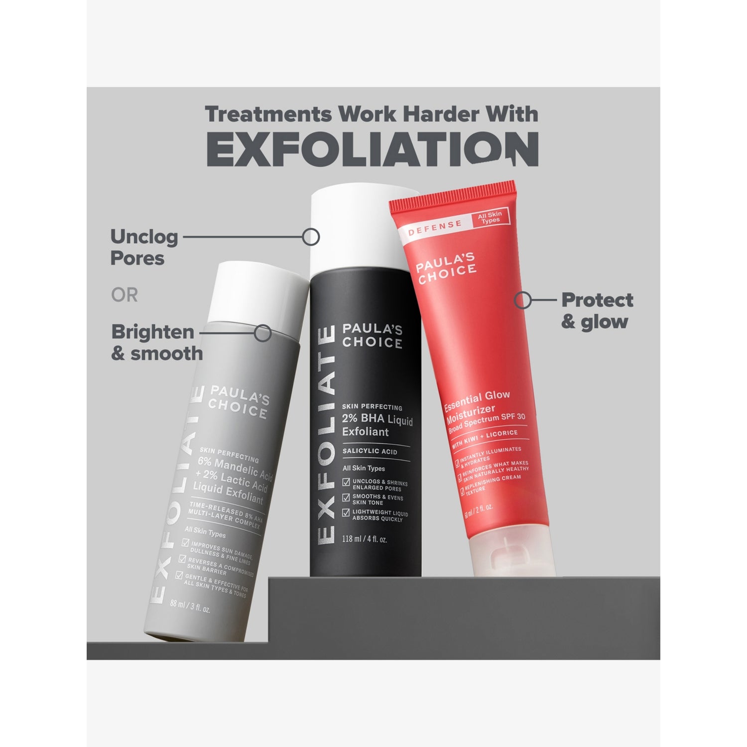 Paula's Choice Essential Glow moisturiser SPF 30 60ml, UK version