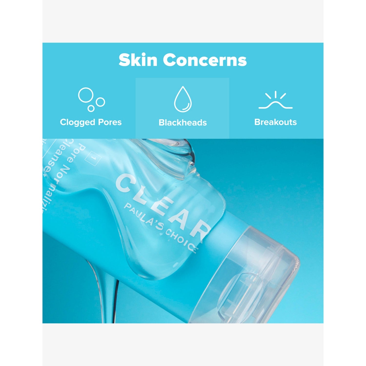 Paula's Choice CLEAR Pore Normalizing Cleanser 177ml, UK version