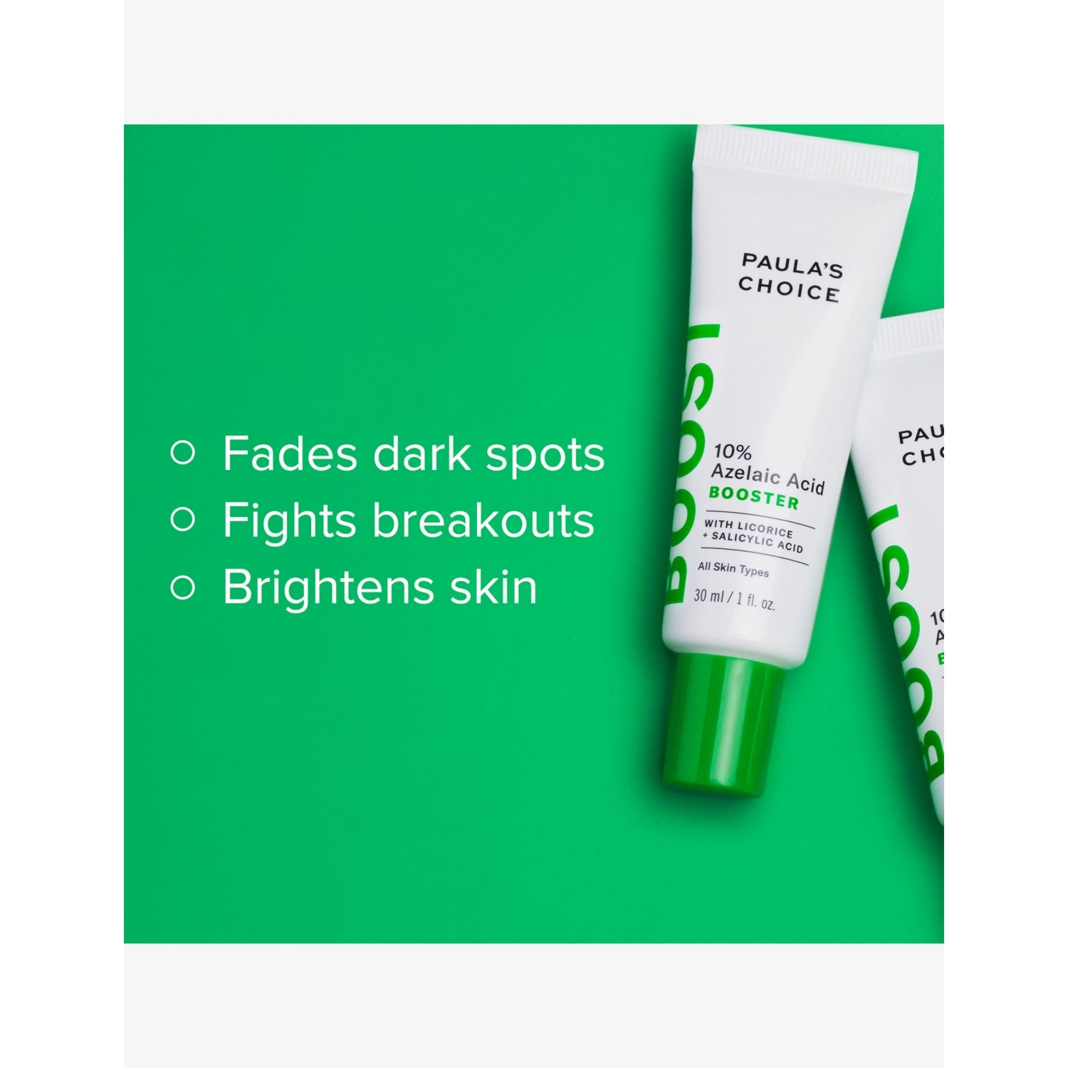 Paula's Choice 10% Azelaic Acid Booster 30ml, UK version