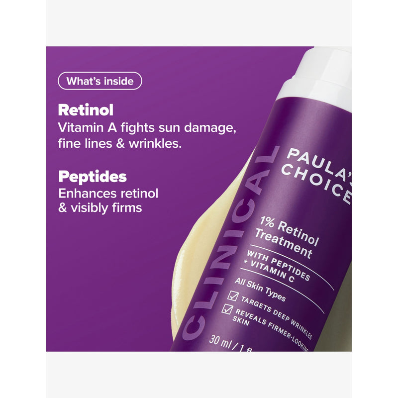 Paula's Choice 1% retinol treatment 30ml - British product