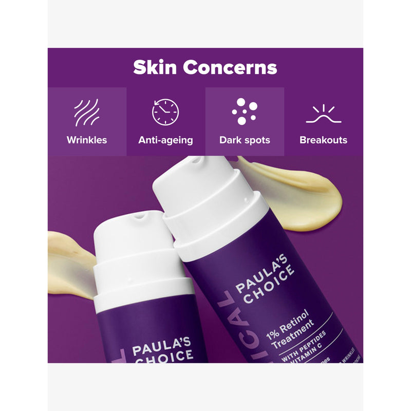 Paula's Choice 1% retinol treatment 30ml - British product